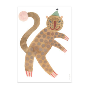 Seinapilt - leopard 50x70 cm