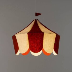 Vildist valgusti - Circus (punane) - Image 3